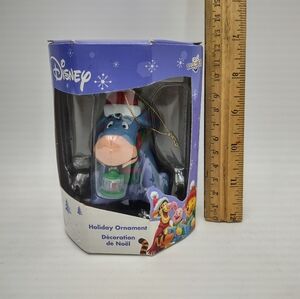 Eeyore with lantern Disney Christmas Ornament